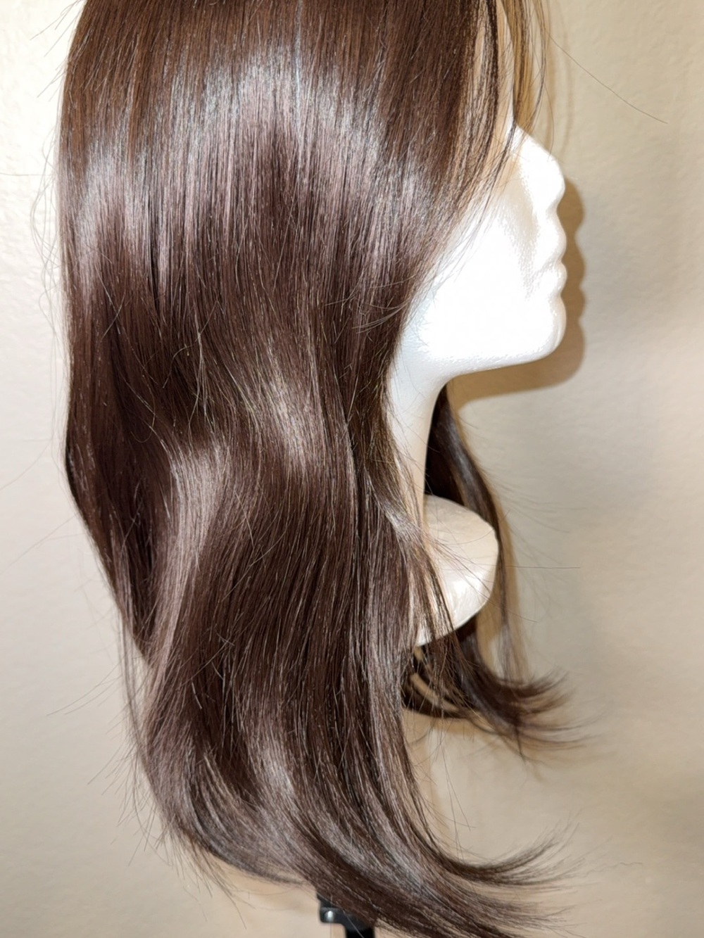 Isaic Hair Topper Dark Brown - Picture 3 of 4